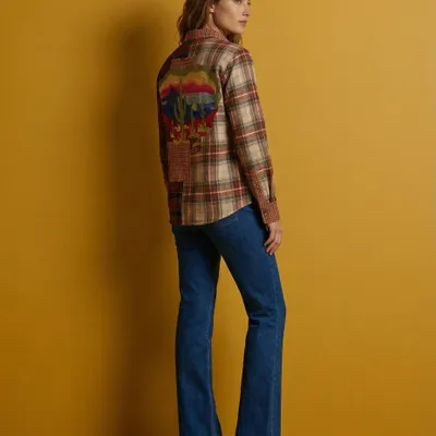 Prêt-à-porter - 122 . CHEMISE ML CACTUS - STELLA FOREST