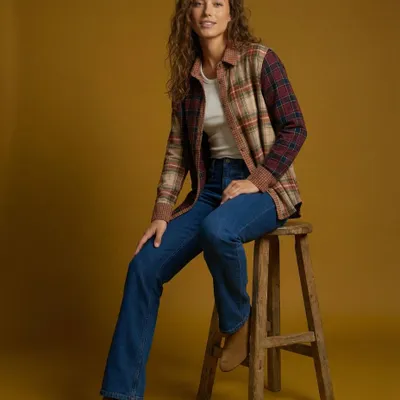 Prêt-à-porter - 122 . CHEMISE ML CACTUS - STELLA FOREST