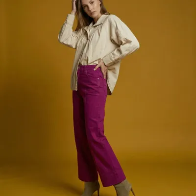 Apparel - 308 . ML SOLINE SHIRT - STELLA FOREST