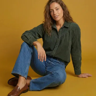 Apparel - 308 . ML SOLINE SHIRT - STELLA FOREST