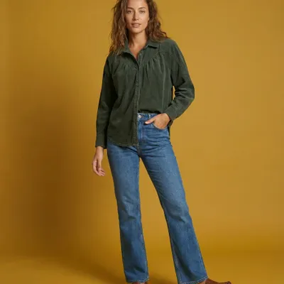 Apparel - 308 . ML SOLINE SHIRT - STELLA FOREST