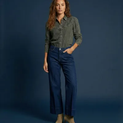 Apparel - 308 . SOLINE BIB SHIRT - STELLA FOREST