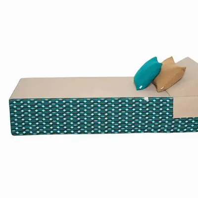 Piscines - MEGEVE | Lit de piscine COZIP - GRAND BED | 200 x 180 x h38 cm - COZIP