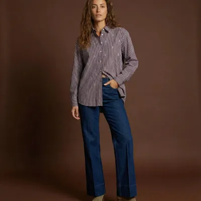 Apparel - 119 . ML ZOE SHIRT - STELLA FOREST