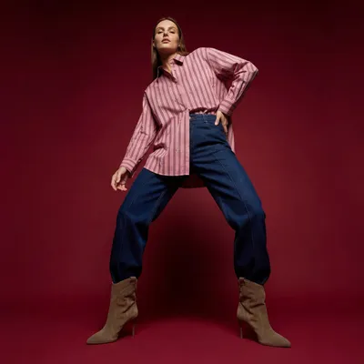 Prêt-à-porter - 119 . CHEMISE ML ZOE - STELLA FOREST