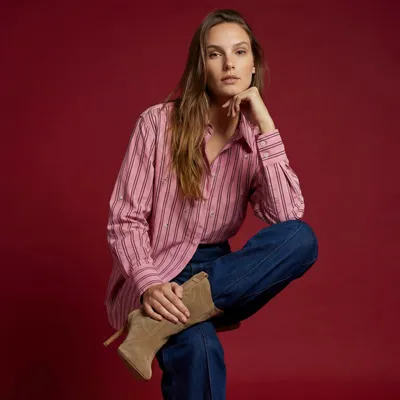 Prêt-à-porter - 119 . CHEMISE ML ZOE - STELLA FOREST