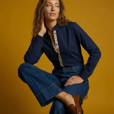 Prêt-à-porter - 131 . CHEMISE ML SUZIE - STELLA FOREST