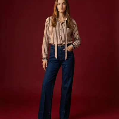 Apparel - 115 . ML LIZZY SHIRT - STELLA FOREST