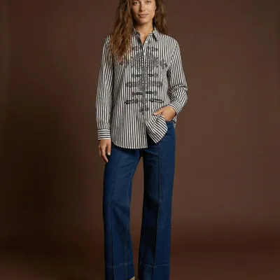 Apparel - 112 . ML MORA SHIRT - STELLA FOREST