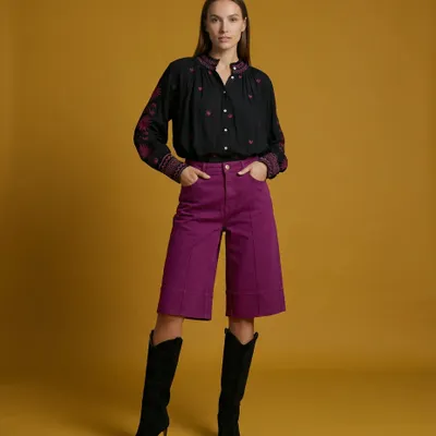 Apparel - 116 . ML ELIA SHIRT - STELLA FOREST