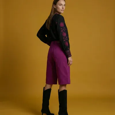 Apparel - 116 . ML ELIA SHIRT - STELLA FOREST