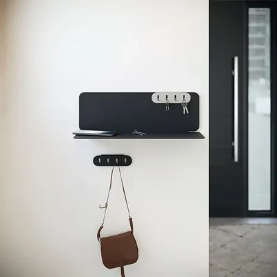 Objets de décoration - PORTE CLÉS EN ACIER NACRE - DECO-GEM