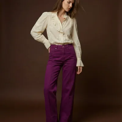 Prêt-à-porter - 106 . CHEMISE ML NAPERONI - STELLA FOREST