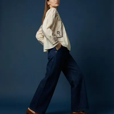 Apparel - 109 . ML IVY TUNIC - STELLA FOREST