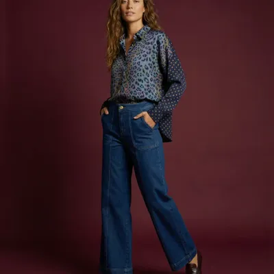 Apparel - 134 . ML BENGAL TUNIC - STELLA FOREST