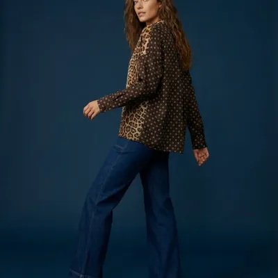 Prêt-à-porter - 134 . TUNIQUE ML BENGAL - STELLA FOREST