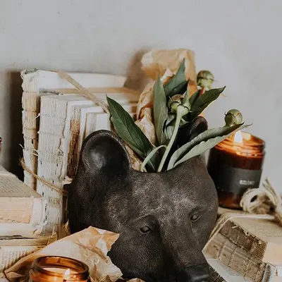 Other wall decoration - Animal Sculpture Set - DABA DECO