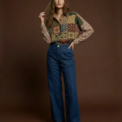 Apparel - 133 . ML JANIS TUNIC - STELLA FOREST