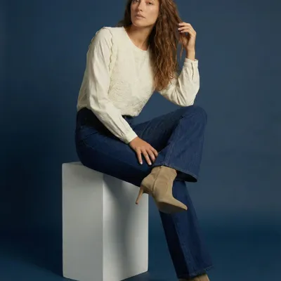 Prêt-à-porter - 107 . TUNIQUE ML SABY - STELLA FOREST