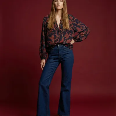 Prêt-à-porter - 5 . TUNIQUE ML LESLIE - STELLA FOREST