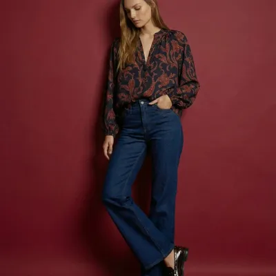 Prêt-à-porter - 5 . TUNIQUE ML LESLIE - STELLA FOREST