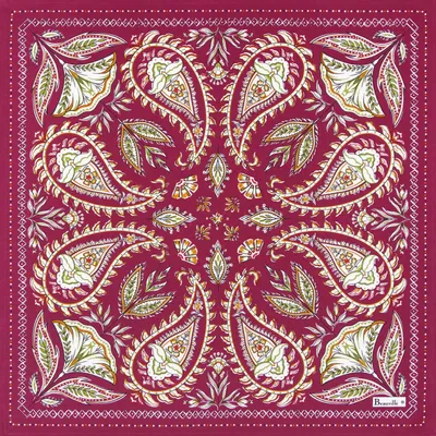 Linge de table textile - Serviette Darjeeling - BEAUVILLÉ