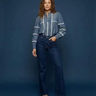 Apparel - 111 . ML MARILOU TUNIC - STELLA FOREST