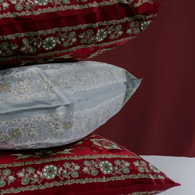 Fabric cushions - Cushion cover - Oriental fragrance - BEAUVILLÉ