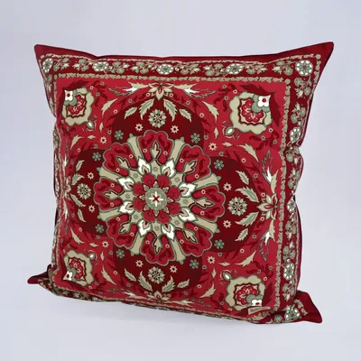 Fabric cushions - Cushion cover - Oriental fragrance - BEAUVILLÉ