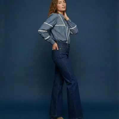 Prêt-à-porter - 111 . TUNIQUE ML MARILOU - STELLA FOREST