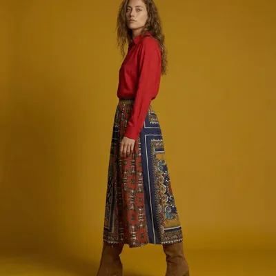 Apparel - 126 . ZELIE SHIRT TUNIC - STELLA FOREST