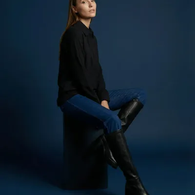 Prêt-à-porter - 126 . TUNIQUE CHEMISE ZELIE - STELLA FOREST