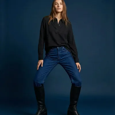 Prêt-à-porter - 126 . TUNIQUE CHEMISE ZELIE - STELLA FOREST