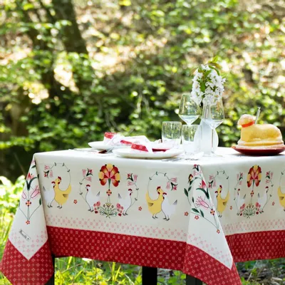 Linge de table textile - Nappe Lunéville - BEAUVILLÉ