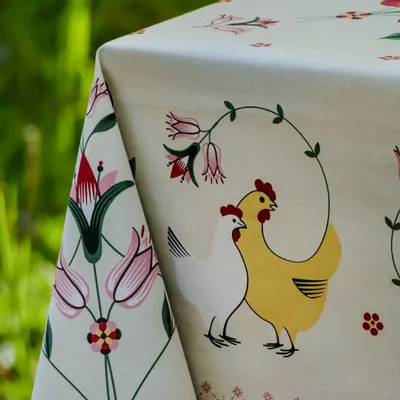 Linge de table textile - Nappe Lunéville - BEAUVILLÉ