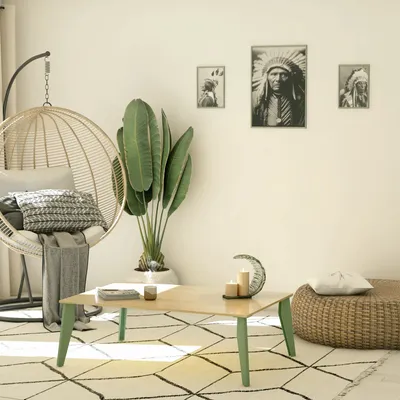 Coffee tables - OPAL STEEL COFFEE TABLE LEG - SET OF 2 LEGS - DECO-GEM