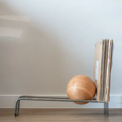 Etagères - Porte-disques en vinyle : support pour LP Design Forward Wooden Wood B - DESIGN ATELIER ARTICLE