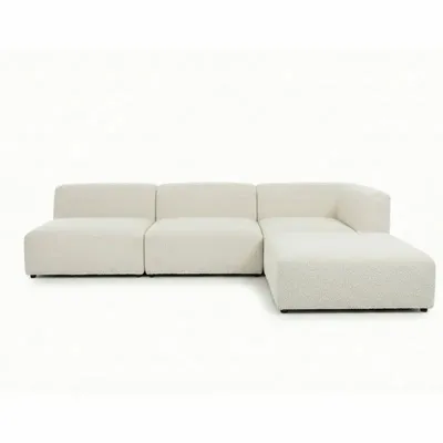 Canapés pour collectivités - Modular Cloud Dancer | Canapé modulaire Pantone édition 2026 - CREARTE COLLECTIONS