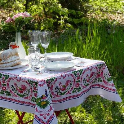 Table linen - The roosters - BEAUVILLÉ