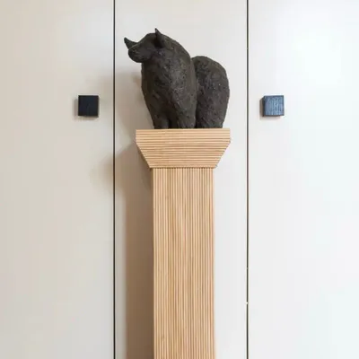 Decorative objects - RATTAN PEDESTAL ATLAS - MAHE HOMEWARE