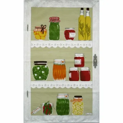 Tea towel - Bocaux tea towel - BEAUVILLÉ