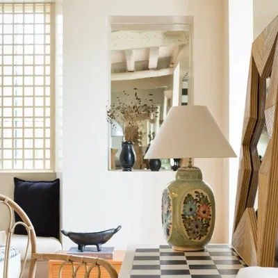 Lampes de table - BASE DE LAMPE DE TABLE EN CÉRAMIQUE MAGGIE - MAHE HOMEWARE