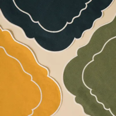 Table linen - Stain Free Linen Placemat - MAHE HOMEWARE