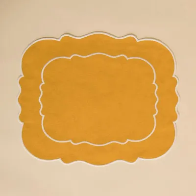 Table linen - Stain Free Linen Placemat - MAHE HOMEWARE