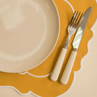 Table linen - Stain Free Linen Placemat - MAHE HOMEWARE