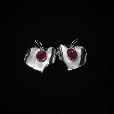 Bijoux - Boucles d'oreilles Love - V UNIQUENESS FINE GREEK JEWELRY
