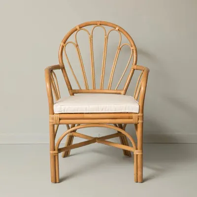 Chairs - PETUNIA RATTAN DINING CHAIR NATURAL - MAHE HOMEWARE