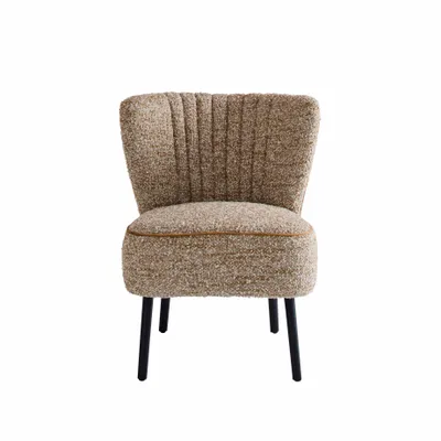 Armchairs - Gina caramel armchair - SIGNATURE MOBILIER ET DÉCORATION