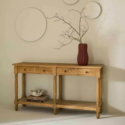 Console table - Boissy console - SIGNATURE MOBILIER ET DÉCORATION