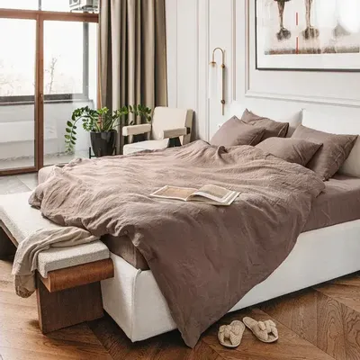 Linge de lit - Ensemble de housse de couette – double UE + taies d’oreiller standard - MAGICLINEN